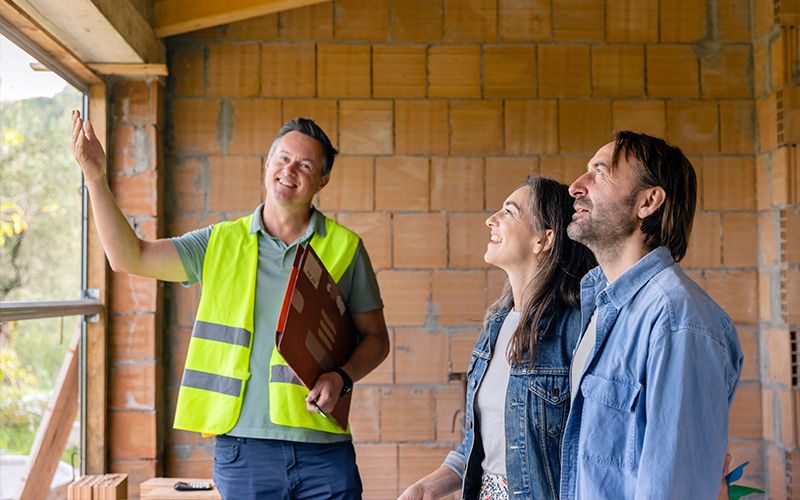 Mit Bauträger zur Immobilie Mit Bauträger zur Immobilie