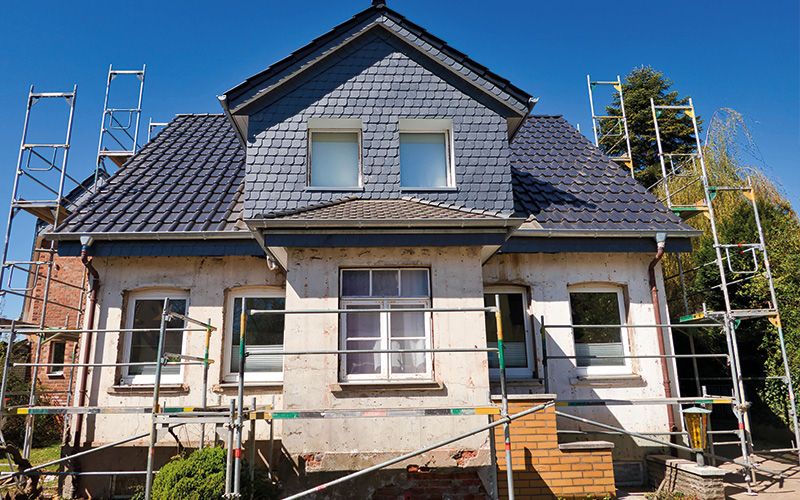 Ein energieeffizientes Haus zahlt sich aus