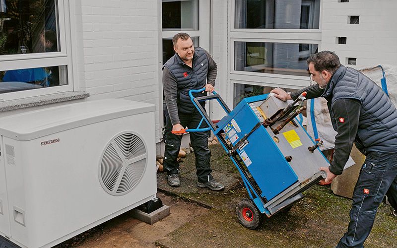 Aktuell noch hohe Förderung für den Heizungstausch Aktuell noch hohe Förderung für den Heizungstausch