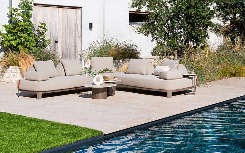 Lounge statt Liegestuhl