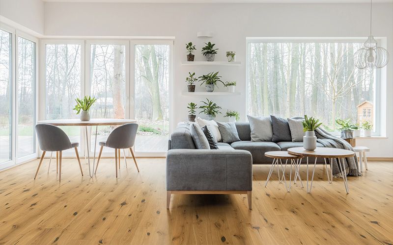 Parkett, das man nicht nur sehen, sondern spüren will