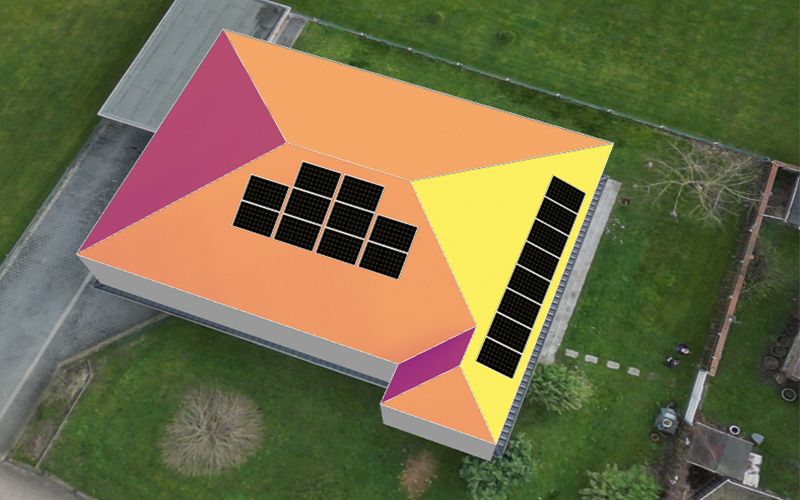 Photovoltaik bedarfsgerecht geplant