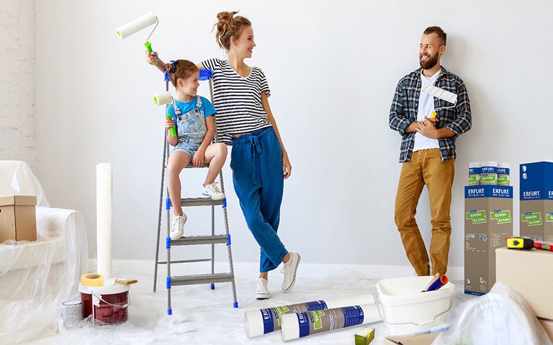 Frischzellenkur für die Wand Frischzellenkur für die Wand