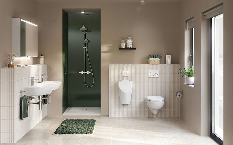 Weniger Aufwand, mehr Hygiene im Bad Weniger Aufwand, mehr Hygiene im Bad